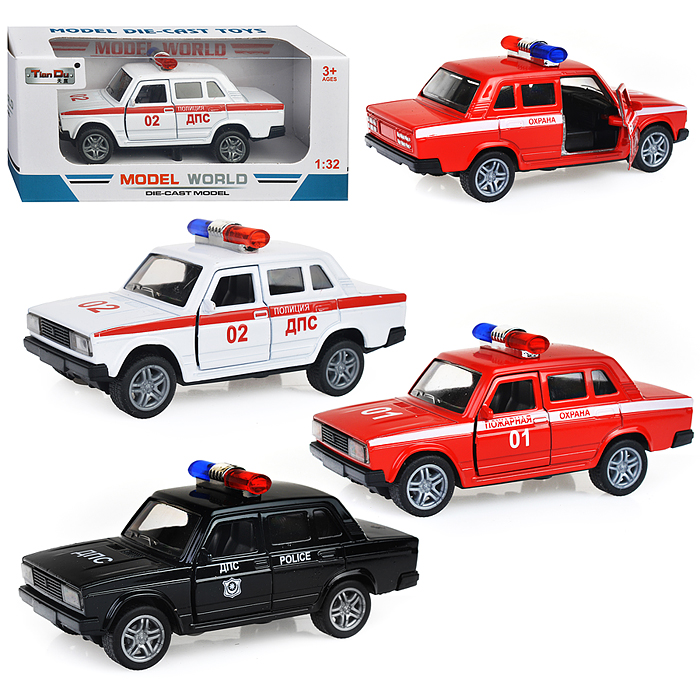 Машина F1143-3M "Спецслужба-2" метал., в коробке Машина F1143-3M "Спецслужба-2" метал., в коробке