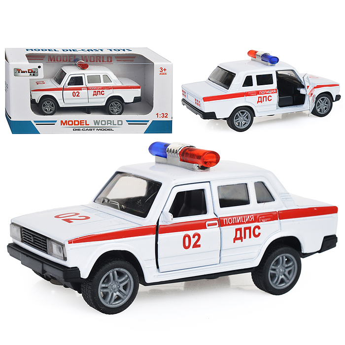 Машина F1143-3M "Спецслужба-2" метал., в коробке