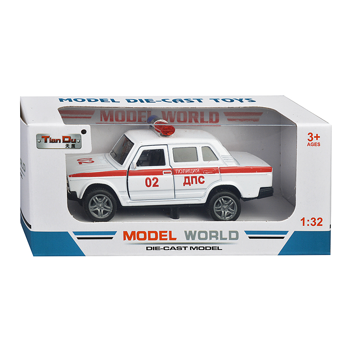 Машина F1143-3M "Спецслужба-2" метал., в коробке