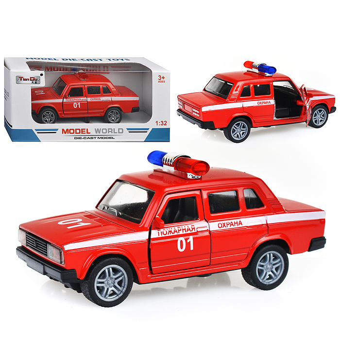 Машина F1143-3M "Спецслужба-2" метал., в коробке