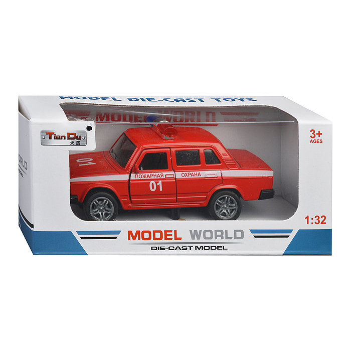 Машина F1143-3M "Спецслужба-2" метал., в коробке