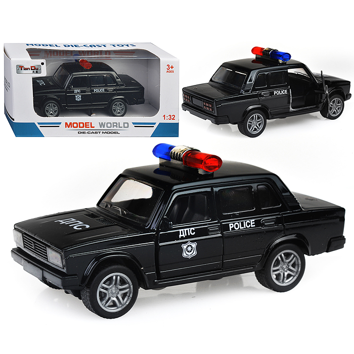 Машина F1143-3M "Спецслужба-2" метал., в коробке