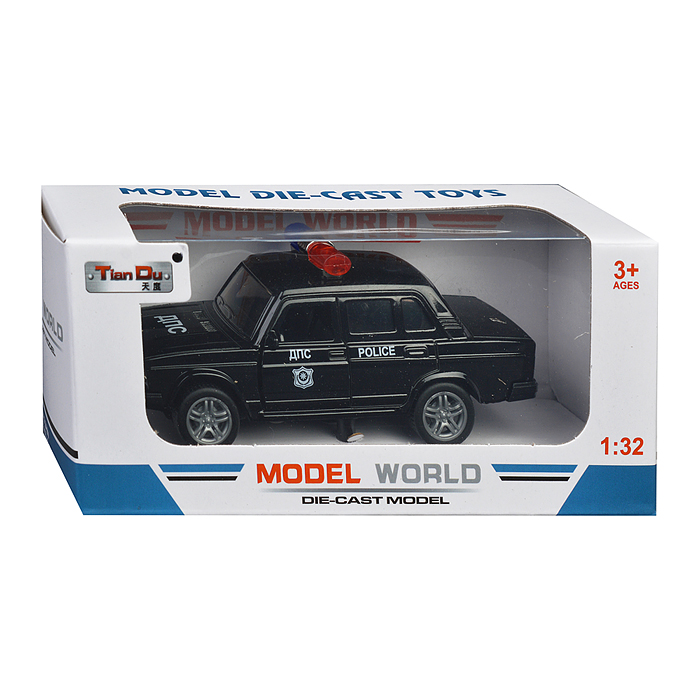 Машина F1143-3M "Спецслужба-2" метал., в коробке