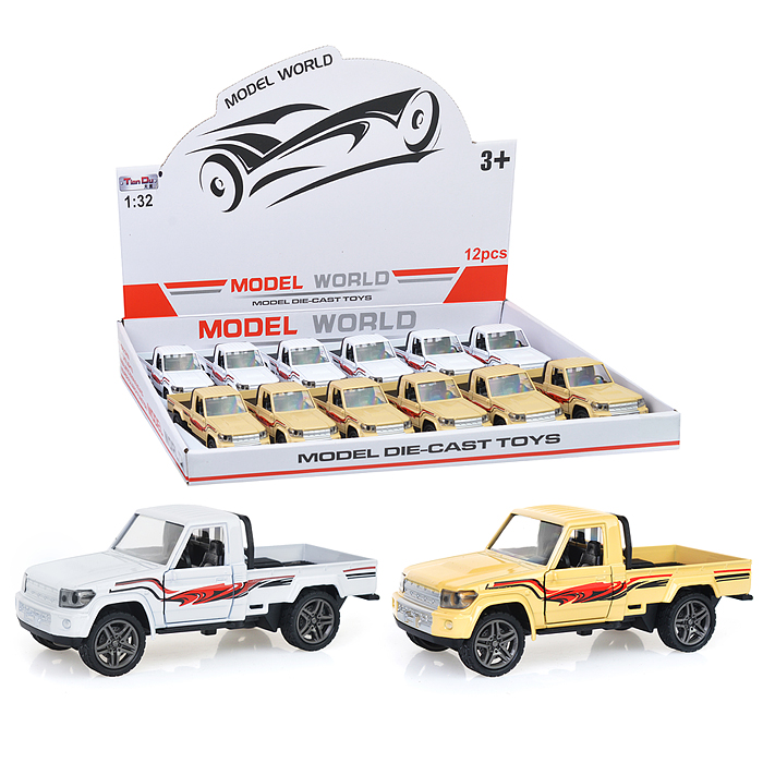 Машина F1135-2M "Пикап" метал., в дисплее Машина F1135-2M "Пикап" метал., в дисплее