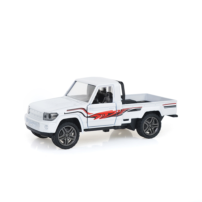 Фото к товару Машина F1135-2M "Пикап" метал., в дисплее Машина F1135-2M "Пикап" метал., в дисплее