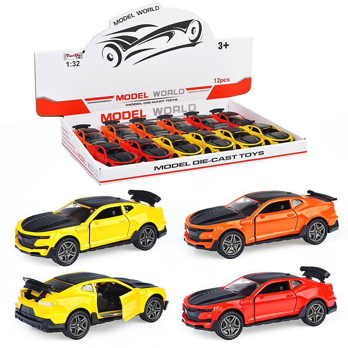 Машина F1140-2M "Дрифт" метал., в коробке Машина F1140-2M "Дрифт" метал., в коробке