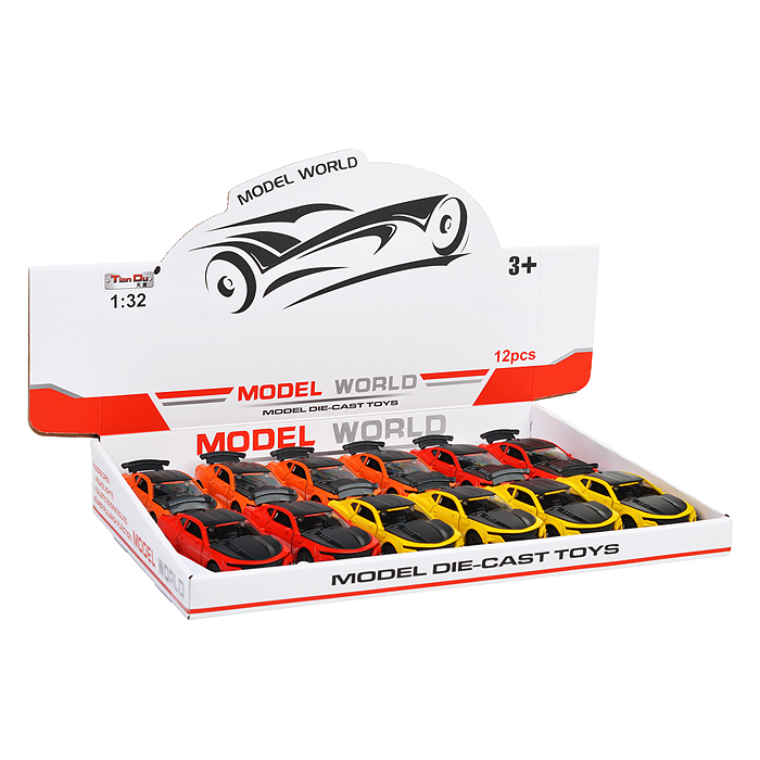 Фото к товару Машина F1140-2M "Дрифт" метал., в коробке Машина F1140-2M "Дрифт" метал., в коробке