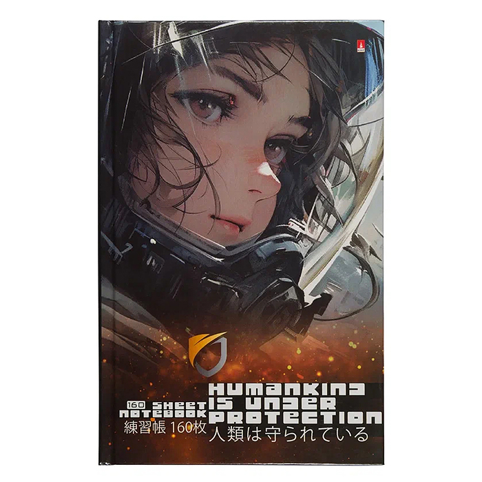 Блокнот-престиж А5 160 л. "Гравитация"