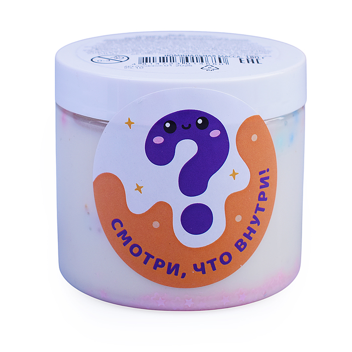 Игрушка «Мялка-жмялка», белая Игрушка «Мялка-жмялка», белая