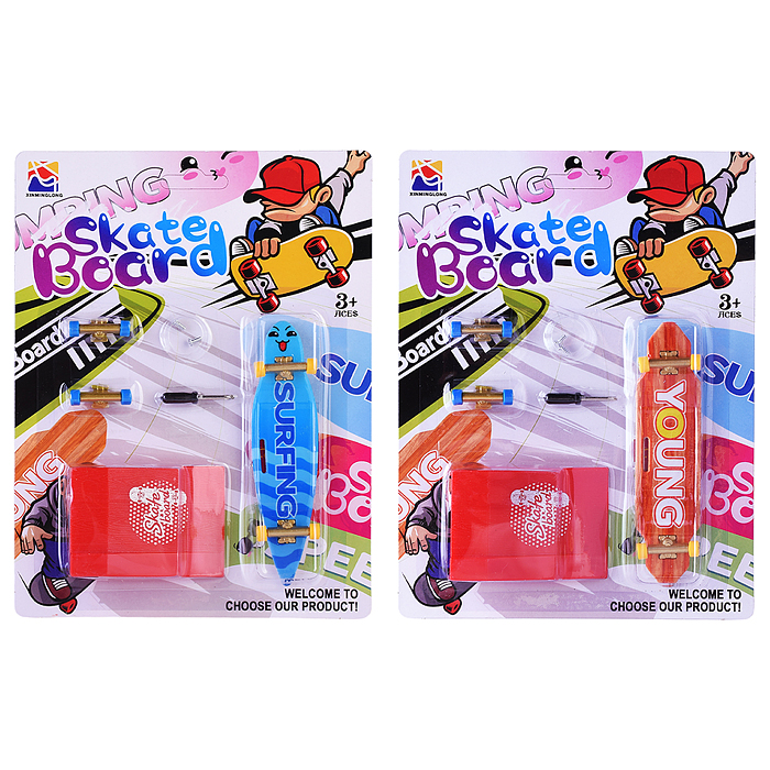 Фингерборд 035-4 "Супер трюк" на листе