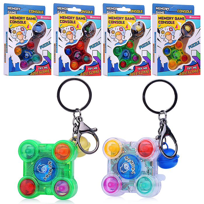 Игра электронная LZ8844-1 "Тренажер памяти" в коробке