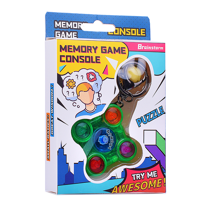 Фото к товару Игра электронная LZ8844-1 "Тренажер памяти" в коробке Игра электронная LZ8844-1 "Тренажер памяти" в коробке