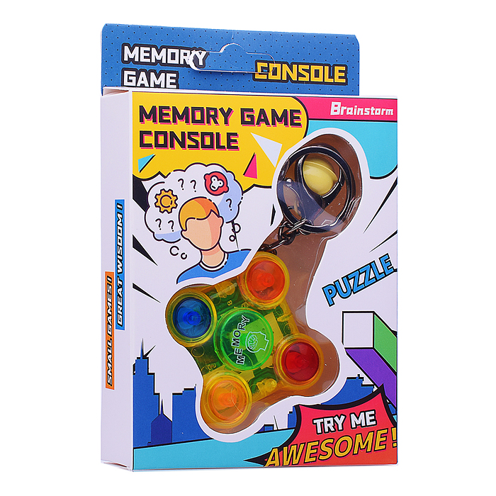 Фото к товару Игра электронная LZ8844-1 "Тренажер памяти" в коробке Игра электронная LZ8844-1 "Тренажер памяти" в коробке