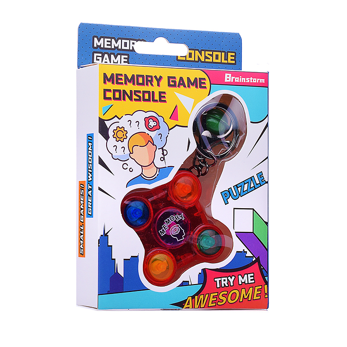 Фото к товару Игра электронная LZ8844-1 "Тренажер памяти" в коробке Игра электронная LZ8844-1 "Тренажер памяти" в коробке