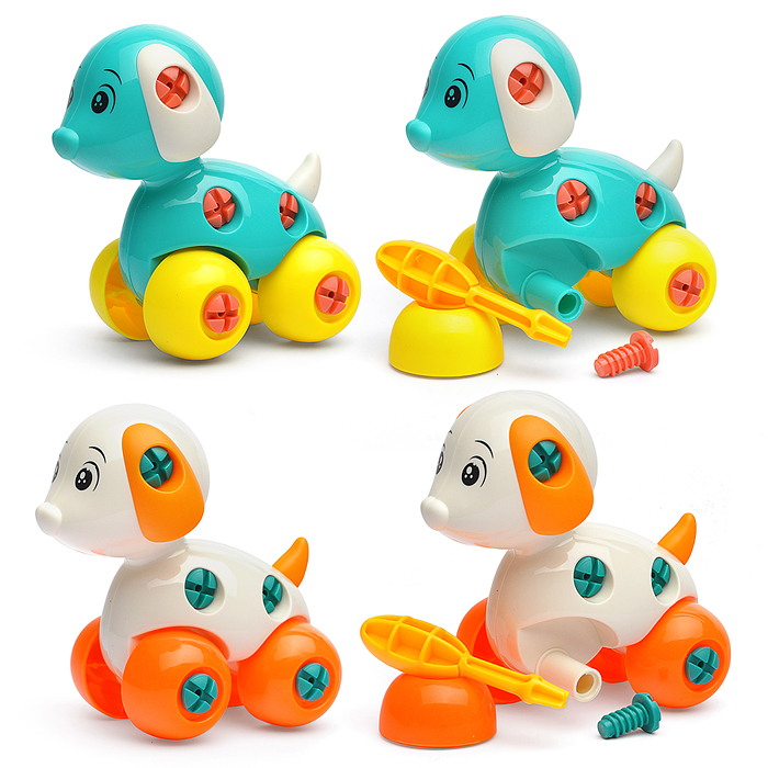 Конструктор 77106 "Собачка" в пакете Конструктор 77106 "Собачка" в пакете