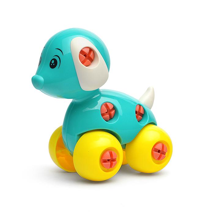 Фото к товару Конструктор 77106 "Собачка" в пакете Конструктор 77106 "Собачка" в пакете