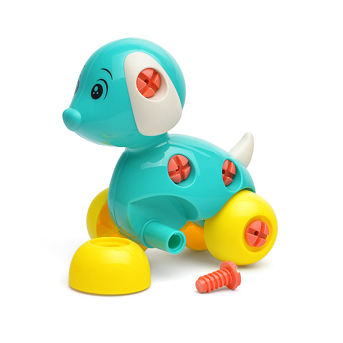 Фото к товару Конструктор 77106 "Собачка" в пакете Конструктор 77106 "Собачка" в пакете