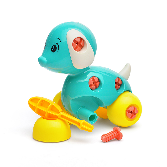 Фото к товару Конструктор 77106 "Собачка" в пакете Конструктор 77106 "Собачка" в пакете