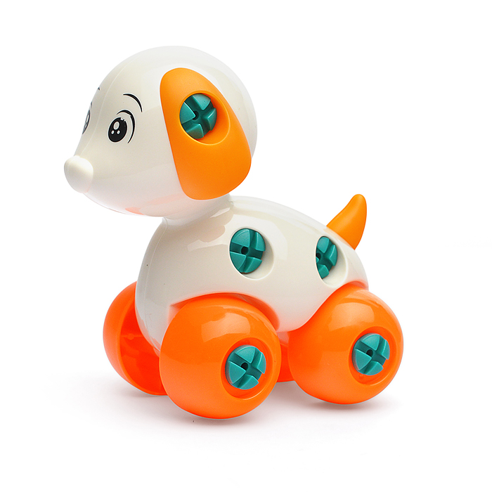 Фото к товару Конструктор 77106 "Собачка" в пакете Конструктор 77106 "Собачка" в пакете