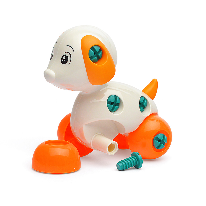 Фото к товару Конструктор 77106 "Собачка" в пакете Конструктор 77106 "Собачка" в пакете