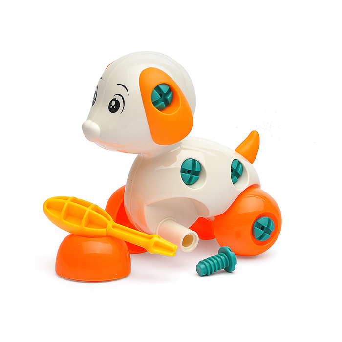 Фото к товару Конструктор 77106 "Собачка" в пакете Конструктор 77106 "Собачка" в пакете