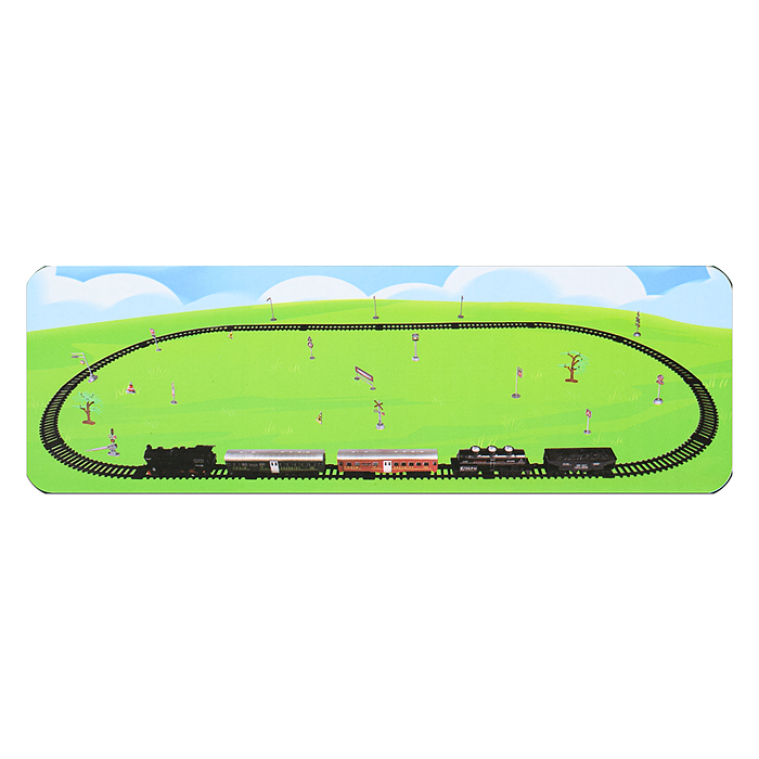 Фото к товару Железная дорога JHX2218 "Train tracks" в коробке Железная дорога JHX2218 "Train tracks" в коробке