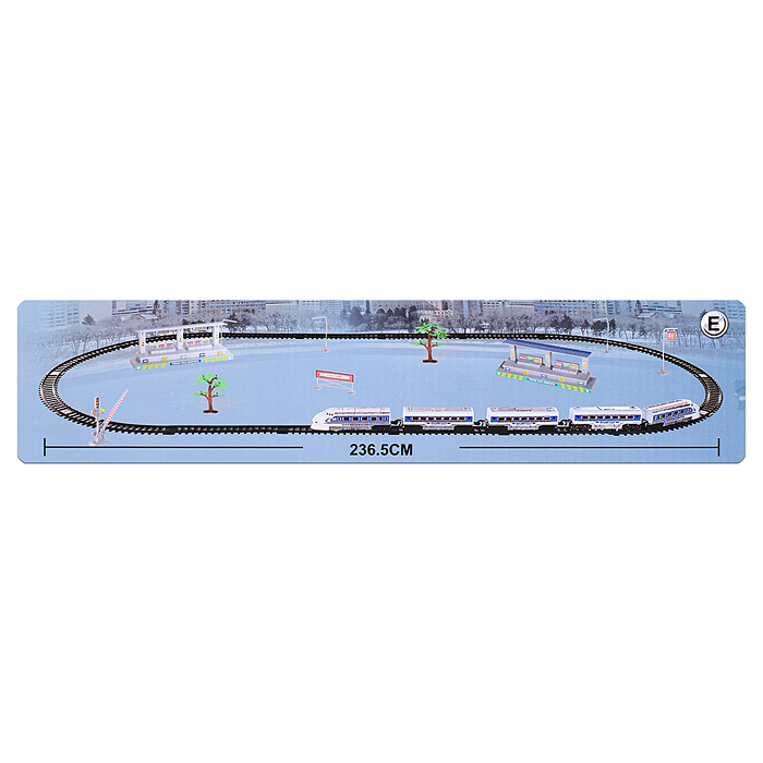 Фото к товару Железная дорога JHX6697 "Express-1" в коробке Железная дорога JHX6697 "Express-1" в коробке