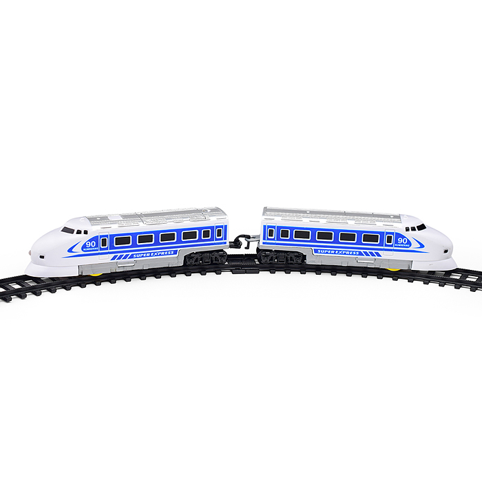 Фото к товару Железная дорога JHX6697 "Express-1" в коробке Железная дорога JHX6697 "Express-1" в коробке