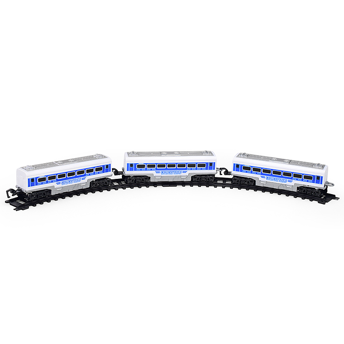 Фото к товару Железная дорога JHX6697 "Express-1" в коробке Железная дорога JHX6697 "Express-1" в коробке