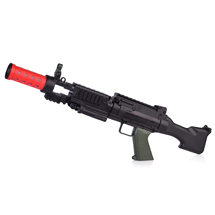 Фото к товару Автомат 8149 "Боец" с шарами, в пакете Автомат 8149 "Боец" с шарами, в пакете