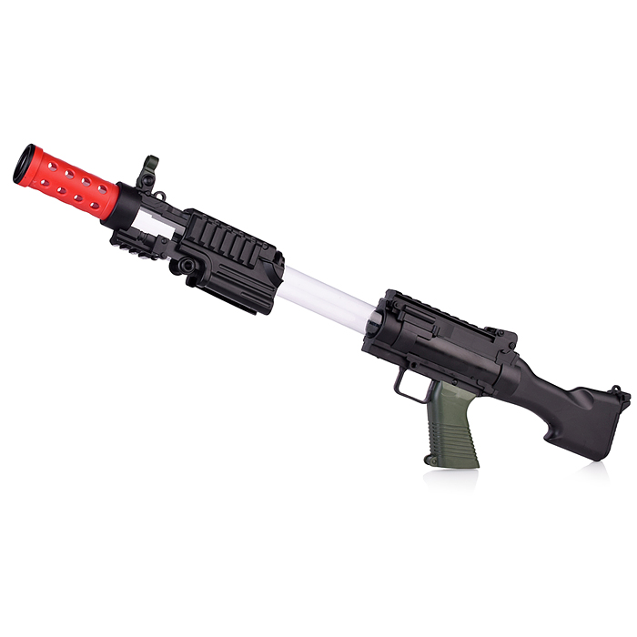 Фото к товару Автомат 8149 "Боец" с шарами, в пакете Автомат 8149 "Боец" с шарами, в пакете