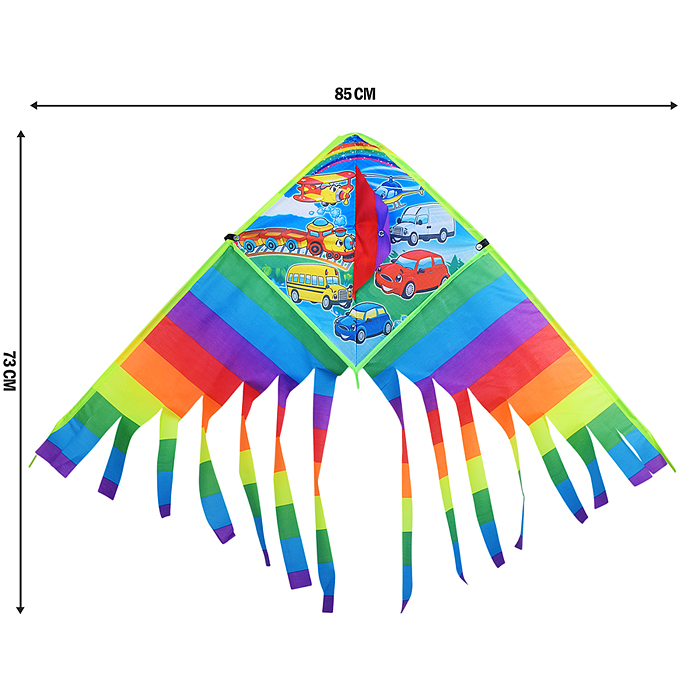Змей воздушный 00-6291 "Летнее ассорти" Змей воздушный 00-6291 "Летнее ассорти"