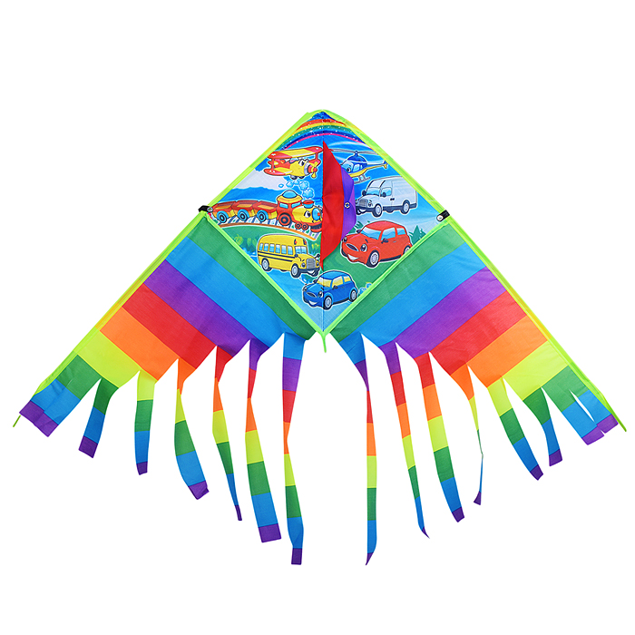 Фото к товару Змей воздушный 00-6291 "Летнее ассорти" Змей воздушный 00-6291 "Летнее ассорти"