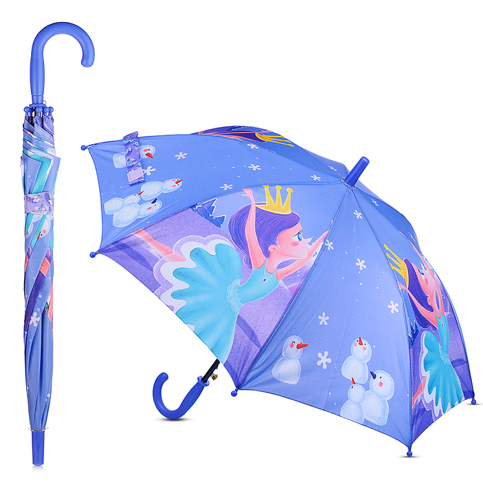 Зонт детский 00-5933 "Снежная принцесса" (45 см) Зонт детский 00-5933 "Снежная принцесса" (45 см)