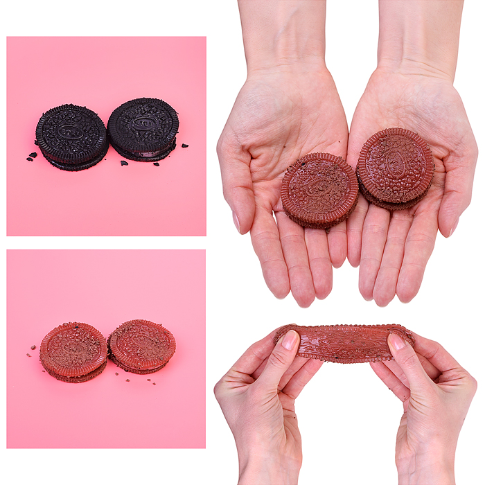 Игрушка -антистресс 00-5524 "Печеньки" в пакете