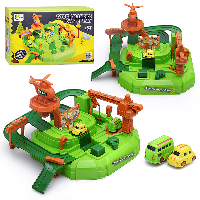 Трек 268-11 "Секретная база-2" в коробке