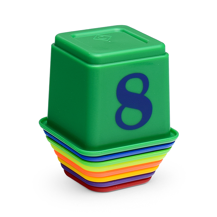 Фото к товару Пирамидка "Башня" 30 см, 8 элементов (в коробочке) Пирамидка "Башня" 30 см, 8 элементов (в коробочке)