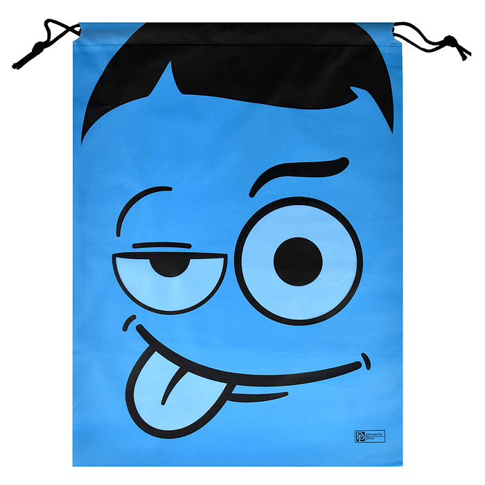 Мешок для обуви, синий (36х48 см)