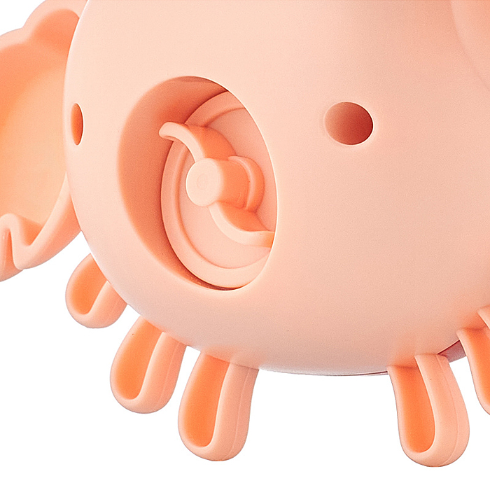 Игрушки для ванной заводные 3 шт (черепаха, краб, пингвин)