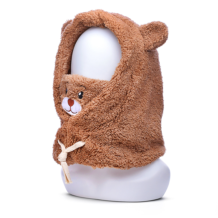 Шапка карнавальная 00-6841 "Мишка" 