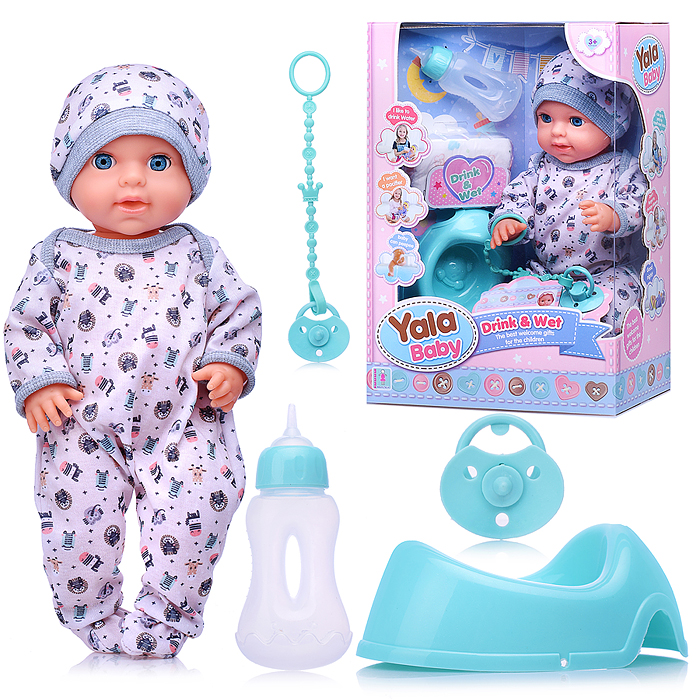 Пупс с аксессуарами YL2440E-I "Тимур" в коробке Пупс с аксессуарами YL2440E-I "Тимур" в коробке