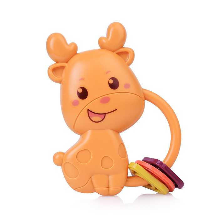 Фото к товару Набор погремушек 368-83 "Зоопарк" в коробке Набор погремушек 368-83 "Зоопарк" в коробке