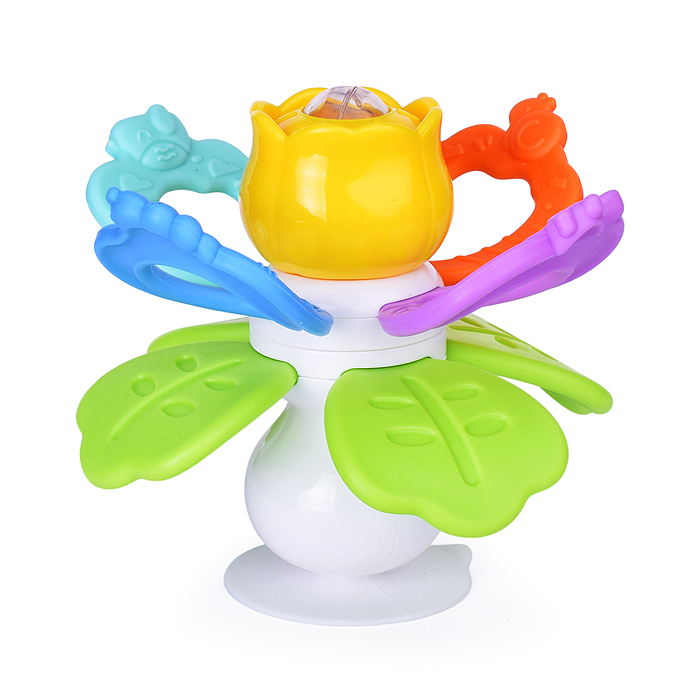 Фото к товару Развивающая игрушка HE0197 "Веселый цветок" в коробке Развивающая игрушка HE0197 "Веселый цветок" в коробке