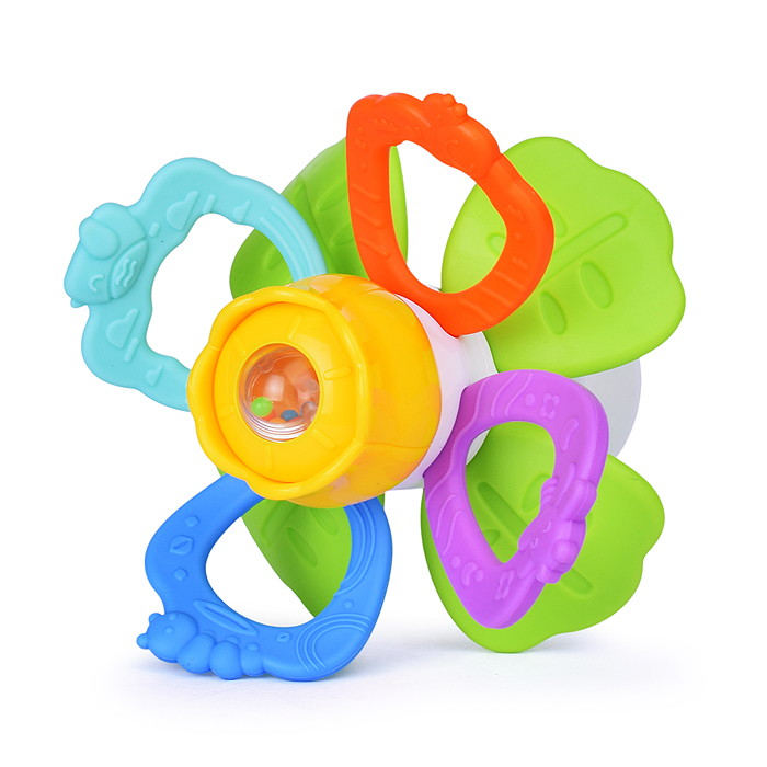 Фото к товару Развивающая игрушка HE0197 "Веселый цветок" в коробке Развивающая игрушка HE0197 "Веселый цветок" в коробке