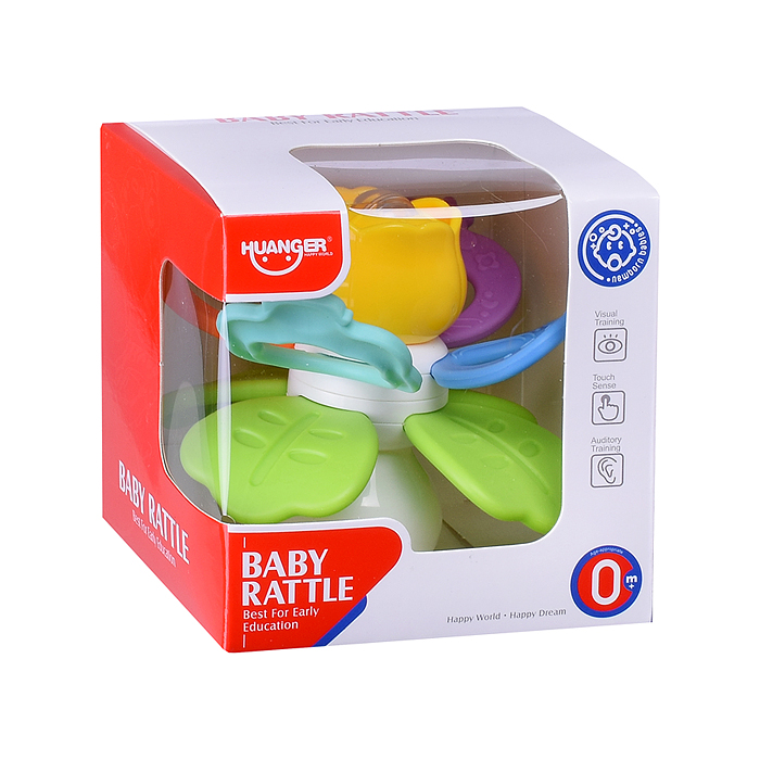 Фото к товару Развивающая игрушка HE0197 "Веселый цветок" в коробке Развивающая игрушка HE0197 "Веселый цветок" в коробке