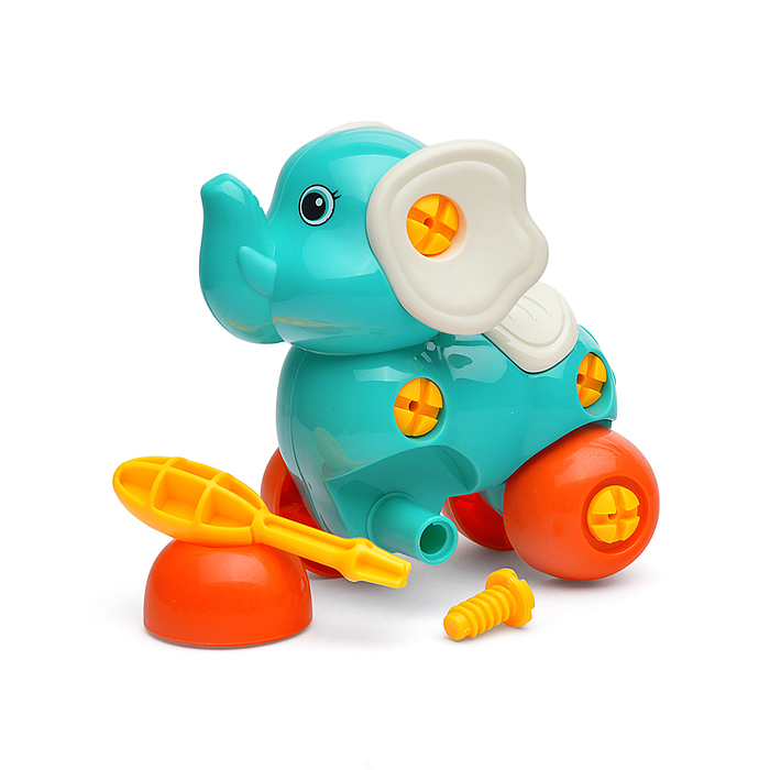 Конструктор 77100 "Слонёнок" в пакете Конструктор 77100 "Слонёнок" в пакете