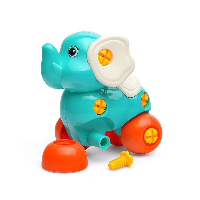 Фото к товару Конструктор 77100 "Слонёнок" в пакете Конструктор 77100 "Слонёнок" в пакете