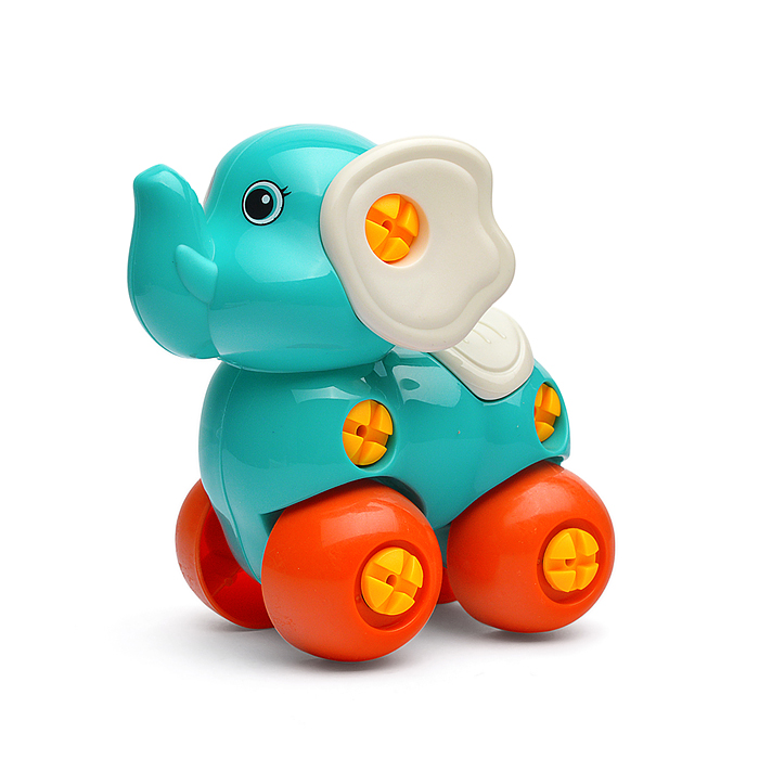 Фото к товару Конструктор 77100 "Слонёнок" в пакете Конструктор 77100 "Слонёнок" в пакете