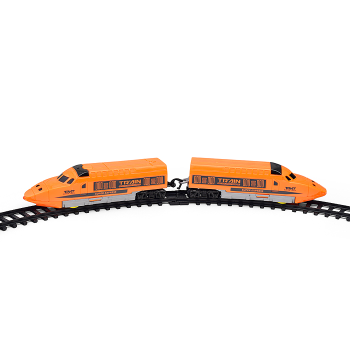 Фото к товару Железная дорога JHX6691A "Train set" в коробке Железная дорога JHX6691A "Train set" в коробке