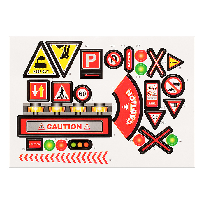 Фото к товару Железная дорога JHX6691A "Train set" в коробке Железная дорога JHX6691A "Train set" в коробке